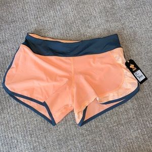 NWT Women’s Rabbit Running Shorts Orange